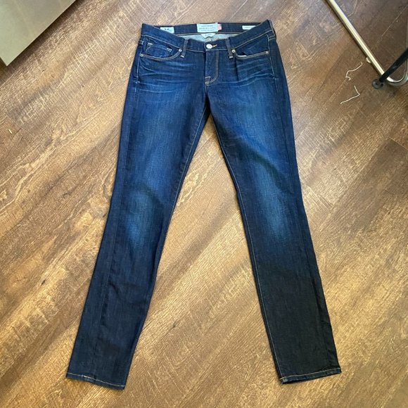 Lucky Charlie Skinny White Oak Cone Denim - Size 2 - Picture 2 of 12
